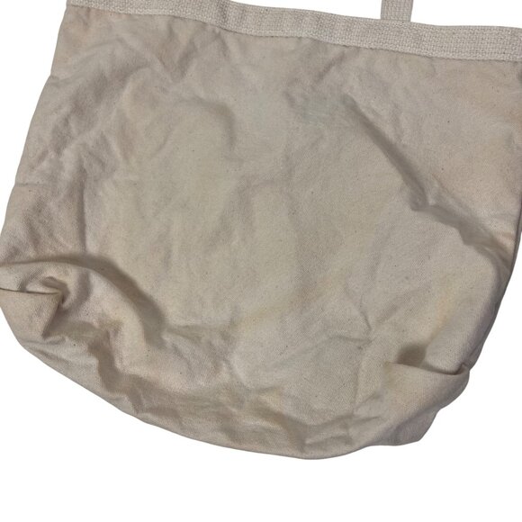 Vintage Smithsonian Museum of American History Cat Print Canvas Tote Bag By Mimi - Picture 8 of 11